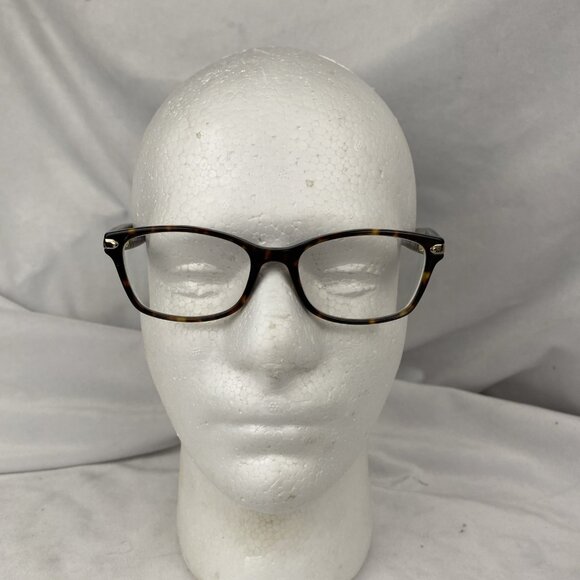 Coach Accessories - Coach HC 6065 5291 Eyeglasses Frames Dk Tort Military Sig C 51-17-135mm